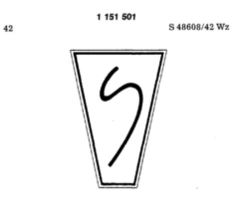 S Logo (DPMA, 15.06.1989)