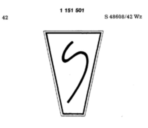 S Logo (DPMA, 06/15/1989)