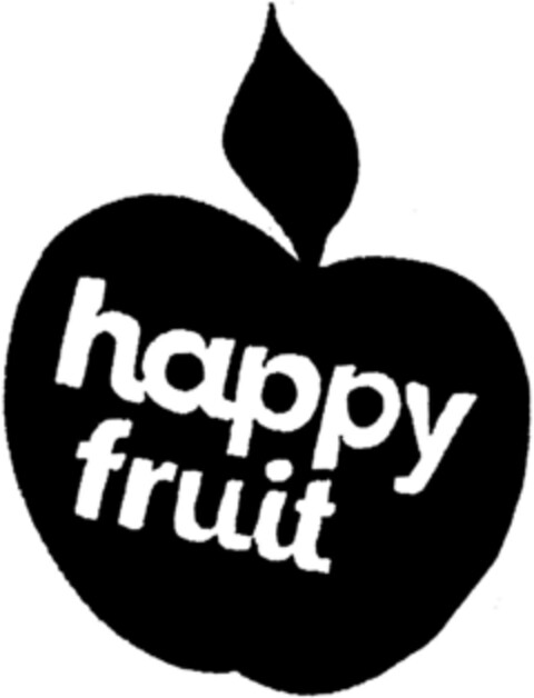 HAPPY FRUIT Logo (DPMA, 07/06/1989)