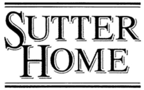 SUTTER HOME Logo (DPMA, 05/21/1991)