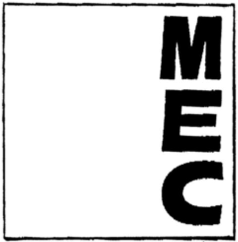 MEC Logo (DPMA, 12.05.1992)