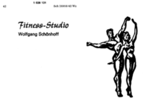 Fitness-Studio Wolfgang Schönhoff Logo (DPMA, 02/27/1981)