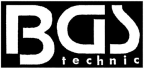 BGS Technic Logo (DPMA, 26.02.1991)