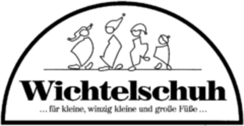 Wichtelschuh Logo (DPMA, 22.08.1991)