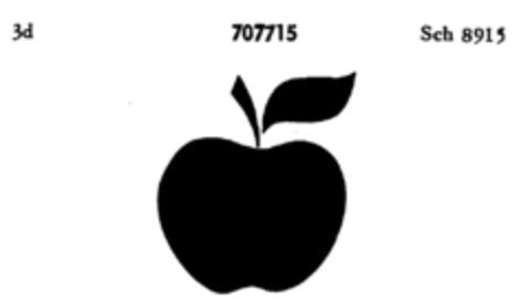 707715 Logo (DPMA, 09/08/1956)