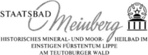 STAATSBAD Meinberg Logo (DPMA, 25.01.1994)