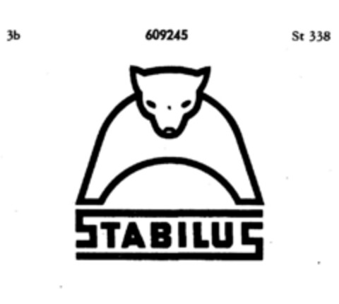 STABILUS Logo (DPMA, 14.07.1950)