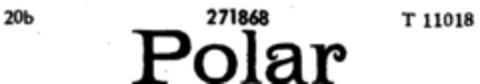 Polar Logo (DPMA, 07/16/1920)