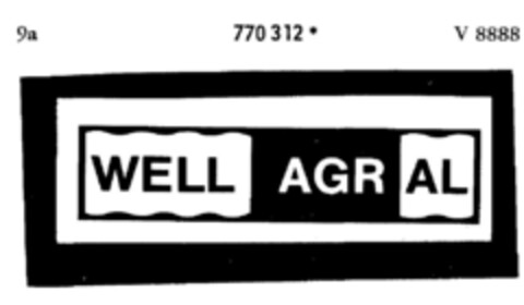 WELL AGR AL Logo (DPMA, 05.10.1962)