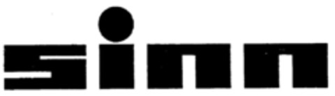 sinn Logo (DPMA, 03/31/1979)