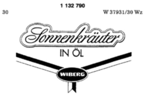 Sonnenkräuter IN ÖL Logo (DPMA, 08.03.1988)