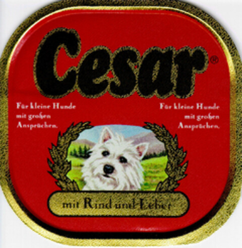 Cesar Logo (DPMA, 12.07.1990)