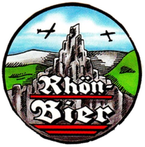 Rhön-Bier Logo (DPMA, 10.09.1990)