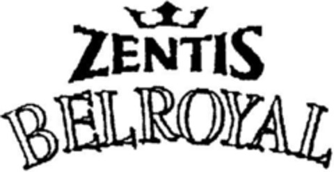 ZENTIS BELROYAL Logo (DPMA, 05.08.1994)