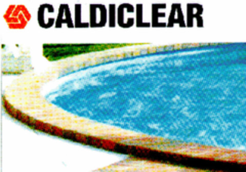 CALDICLEAR Logo (DPMA, 28.01.2000)