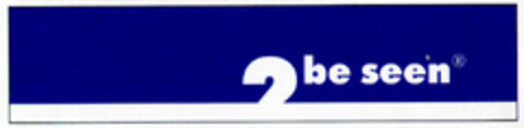 2 be seen Logo (DPMA, 07.03.2000)