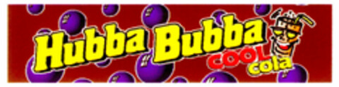 Hubba Bubba COOL cola Logo (DPMA, 22.03.2000)