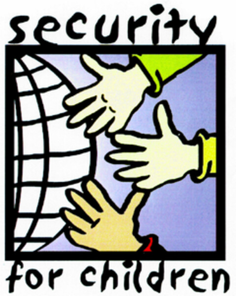 security for children Logo (DPMA, 28.03.2000)