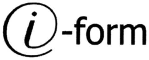 i-form Logo (DPMA, 07.04.2000)