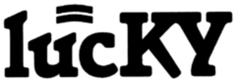lucKY Logo (DPMA, 26.05.2000)