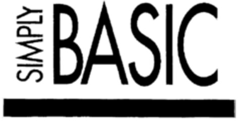 SIMPLY BASIC Logo (DPMA, 13.07.2000)