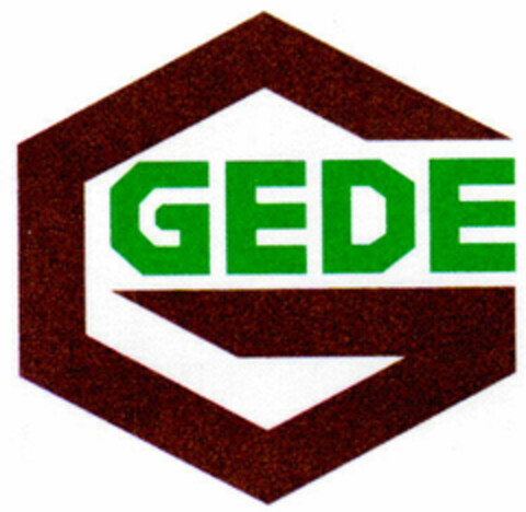 GEDE Logo (DPMA, 19.08.2000)