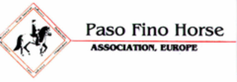 Paso Fino Horse ASSOCIATION, EUROPE Logo (DPMA, 04.09.2000)