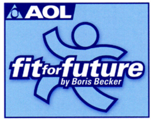 AOL fit for future by Boris Becker Logo (DPMA, 12/07/2000)