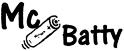 Mc Batty Logo (DPMA, 10.01.2001)