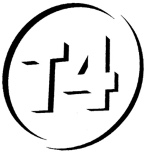 T4 Logo (DPMA, 08.02.2001)