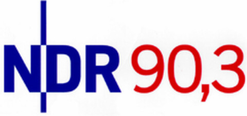 NDR 90,3 Logo (DPMA, 04.04.2001)