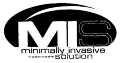 MIS minimally invasive solution Logo (DPMA, 12.04.2001)