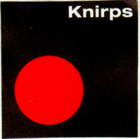 Knirps Logo (DPMA, 15.05.2001)