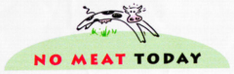 NO MEAT TODAY Logo (DPMA, 26.05.2001)