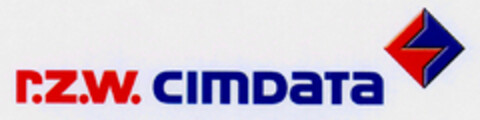 r.z.w. cimDaTa Logo (DPMA, 09.08.2001)