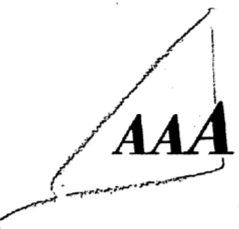 AAA Logo (DPMA, 08/03/2001)