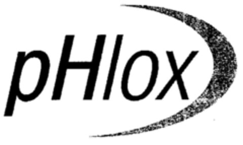 pHlox Logo (DPMA, 25.09.2001)
