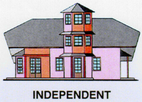 INDEPENDENT Logo (DPMA, 28.11.2001)