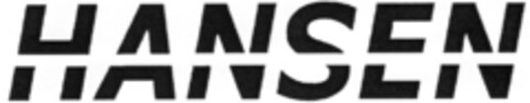 HANSEN Logo (DPMA, 30.01.2008)