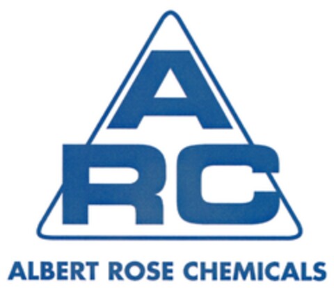 ARC ALBERT ROSE CHEMICALS Logo (DPMA, 22.02.2008)