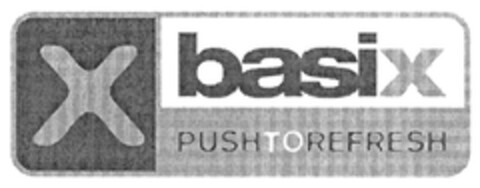x basix PUSHTOREFRESH Logo (DPMA, 22.02.2008)