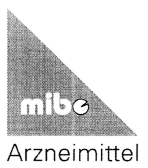 mibe Arzneimittel Logo (DPMA, 22.02.2008)