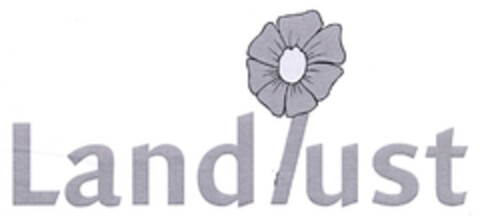 Landlust Logo (DPMA, 03.03.2008)