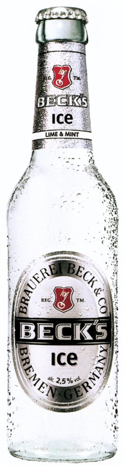 BECK'S ICE BRAUEREI BECK & CO Logo (DPMA, 18.03.2008)