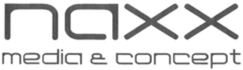 naxx media & concept Logo (DPMA, 04/17/2008)