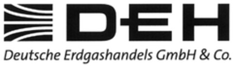 DEH Deutsche Erdgashandels GmbH & Co. Logo (DPMA, 05/07/2008)