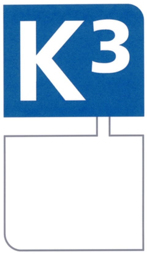 K ³ Logo (DPMA, 10/06/2008)