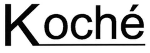 Koché Logo (DPMA, 24.11.2008)