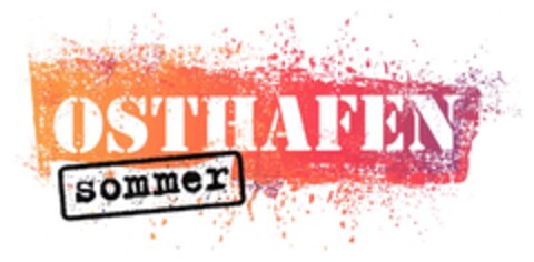 OSTHAFEN sommer Logo (DPMA, 12/12/2008)