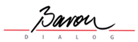 Baron DIALOG Logo (DPMA, 13.02.2009)